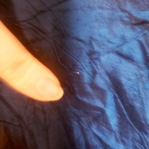 Iridescent Anna Konya Teal Peasant Blouse Medieval - Picture 6 of 7